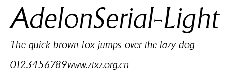 AdelonSerial-Light.ttf