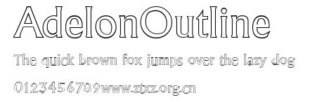 AdelonOutline.ttf