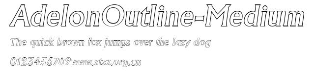 AdelonOutline-Medium.ttf