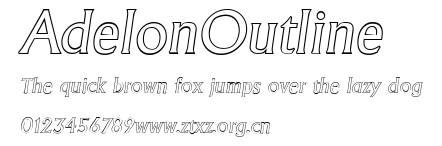 AdelonOutline.ttf