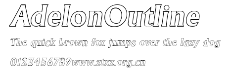 AdelonOutline.ttf