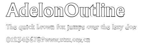 AdelonOutline.ttf