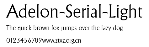 Adelon-Serial-Light.ttf