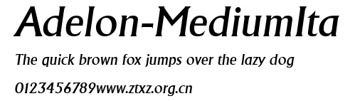 Adelon-MediumIta.ttf