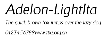 Adelon-LightIta.ttf