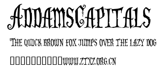 AddamsCapitals.ttf