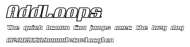AddLoops.ttf
