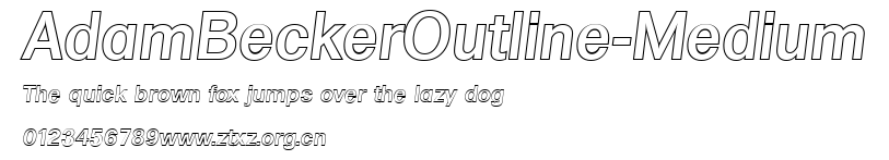 AdamBeckerOutline-Medium.ttf