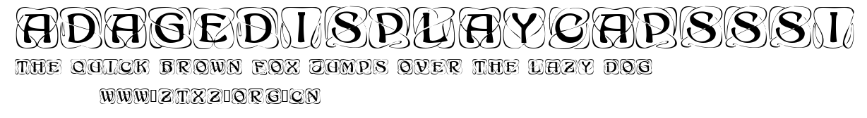 AdageDisplayCapsSSi.ttf