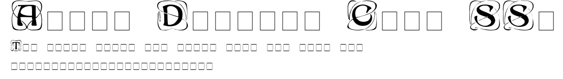 Adage Display Caps SSi.ttf