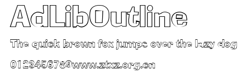 AdLibOutline.ttf