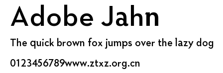 Adobe Jahn.ttf