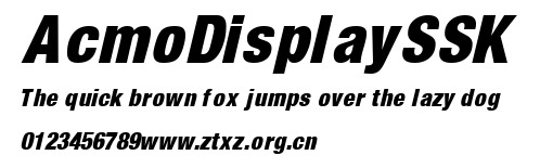 AcmoDisplaySSK.ttf
