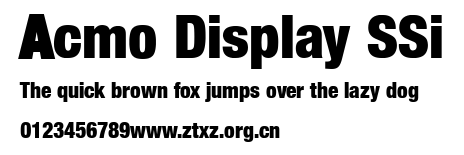 Acmo Display SSi.ttf