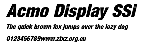 Acmo Display SSi.ttf
