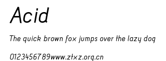 Acid.otf