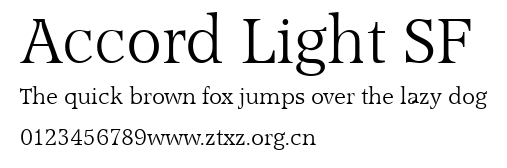 Accord Light SF.ttf