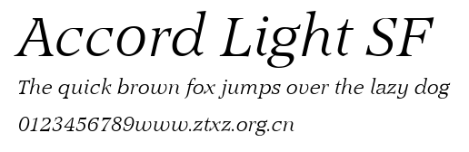 Accord Light SF.ttf