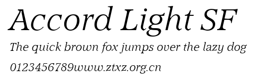 Accord Light SF.ttf