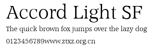 Accord Light SF.ttf