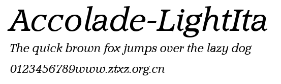 Accolade-LightIta.ttf