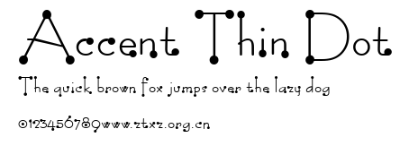 Accent Thin Dot.ttf