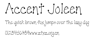 Accent Joleen.ttf