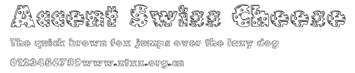 Accent Swiss Cheese.ttf
