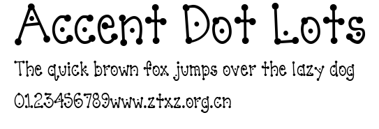 Accent Dot Lots.ttf