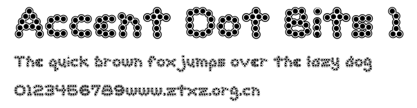 Accent Dot Bits 1.ttf