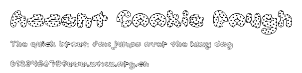 Accent Cookie Dough.ttf