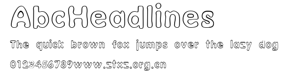 AbcHeadlines.ttf