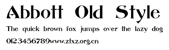 Abbott Old Style.ttf