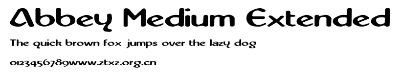 Abbey Medium Extended.ttf