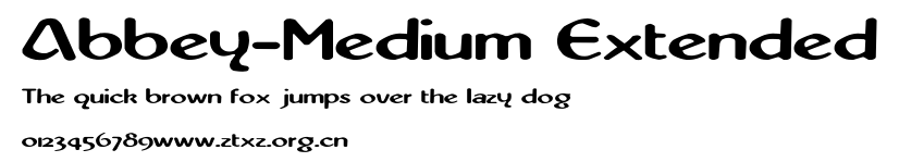 Abbey-Medium Extended.ttf