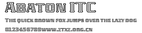 Abaton ITC.ttf