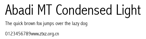 Abadi MT Condensed Light.ttf