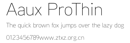 Aaux ProThin.ttf