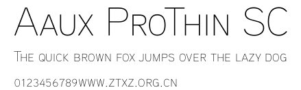 Aaux ProThin SC.ttf