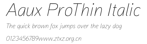 Aaux ProThin Italic.ttf