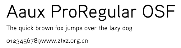 Aaux ProRegular OSF.ttf