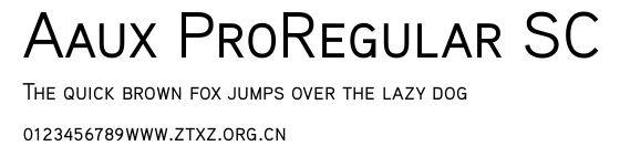 Aaux ProRegular SC.ttf