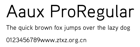 Aaux ProRegular.ttf