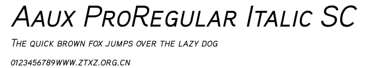 Aaux ProRegular Italic SC.ttf
