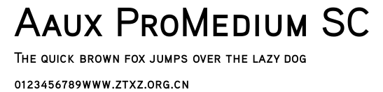 Aaux ProMedium SC.ttf