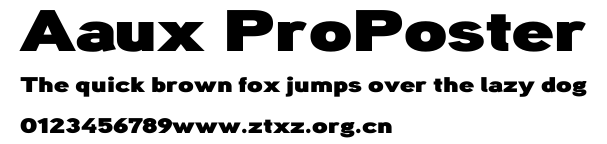 Aaux ProPoster.ttf