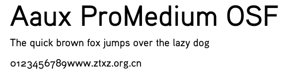 Aaux ProMedium OSF.ttf