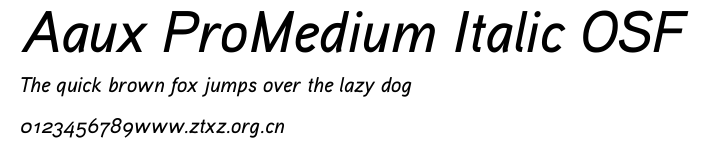 Aaux ProMedium Italic OSF.ttf