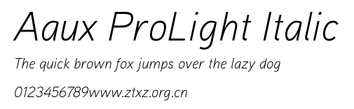 Aaux ProLight Italic.ttf