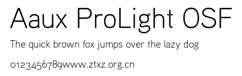 Aaux ProLight OSF.ttf